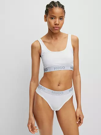 HUGO | String blanc | weiss